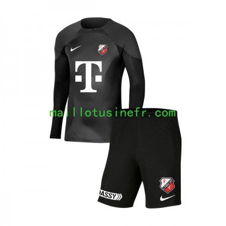 Maillot de Foot FC Utrecht Gardien Domicile 2022-23 Manches Longues - Enfant